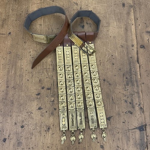 Antique unique designer belt