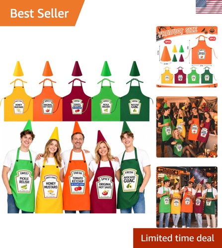 Unique condiment outfits - unique,