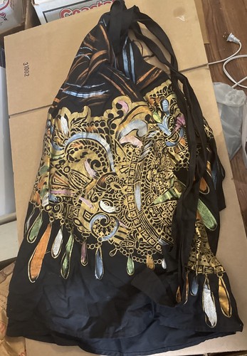 Unique tribal apron homemade - unique,
